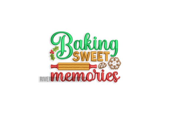 Baking Sweet Memories Embroidery Design Review