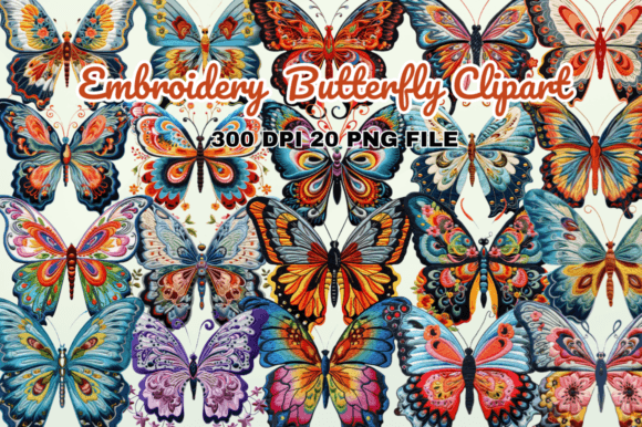 Butterfly Embroidery Bundle Review