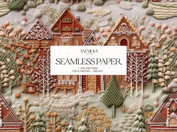 Christmas Village Embroidery Review