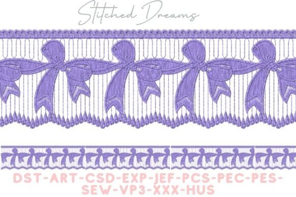 Delicate Borders Embroidery Design Review