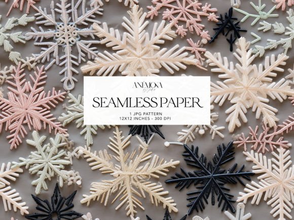 Embroidery Snowflakes Paper Review