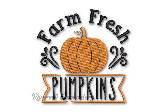 Farm Fresh Pumpkins Embroidery Design Review