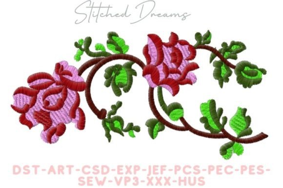 Gorgeous Flowers Embroidery Review