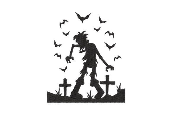 Halloween Silhouette Embroidery Review