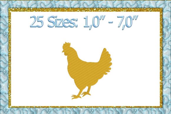Hen Embroidery Design Review
