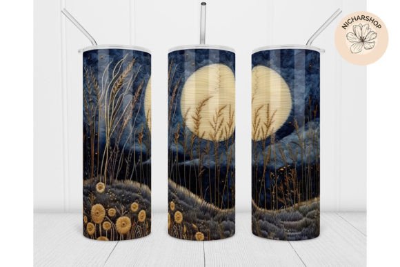 Moon Night Tumbler Wrap Review