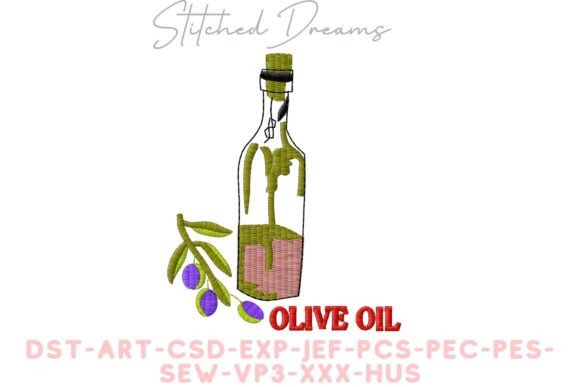 Olive Oil Embroidery Design Review
