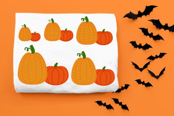 Pair of Pumpkins Mini Embroidery Review