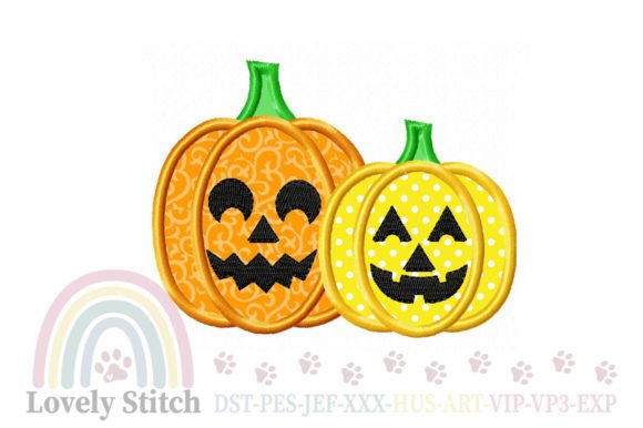 Pumpkin Lamp Embroidery Design Review