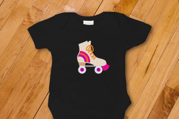 Retro Rollerskate Mini Embroidery Review