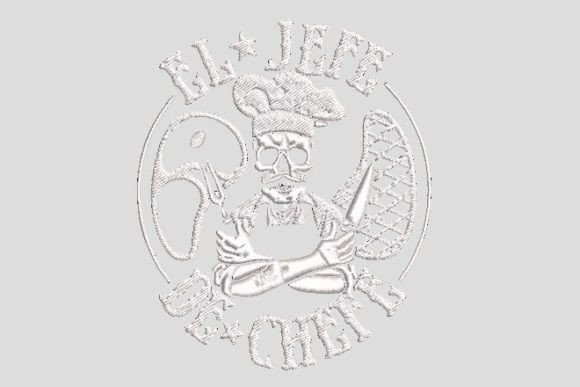 Reviewing Chef Skeleton Horror Halloween Embroidery
