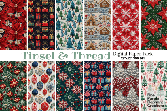 Reviewing Christmas Embroidery Winter Holiday