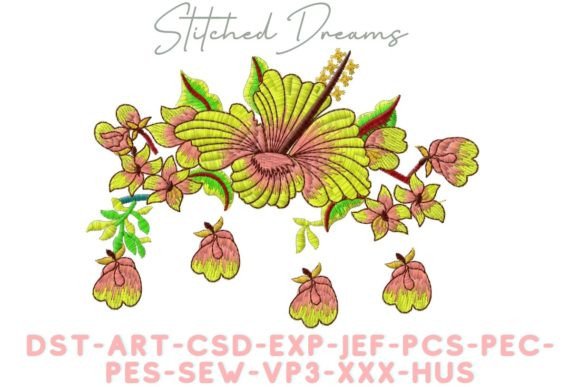 Royal Flower Embroidery Design: A Seasonal Review