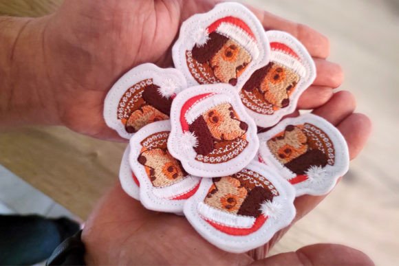 Santa Dog Machine Embroidery Design Review