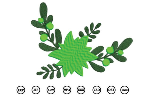 Winter Flower Embroidery Design Review
